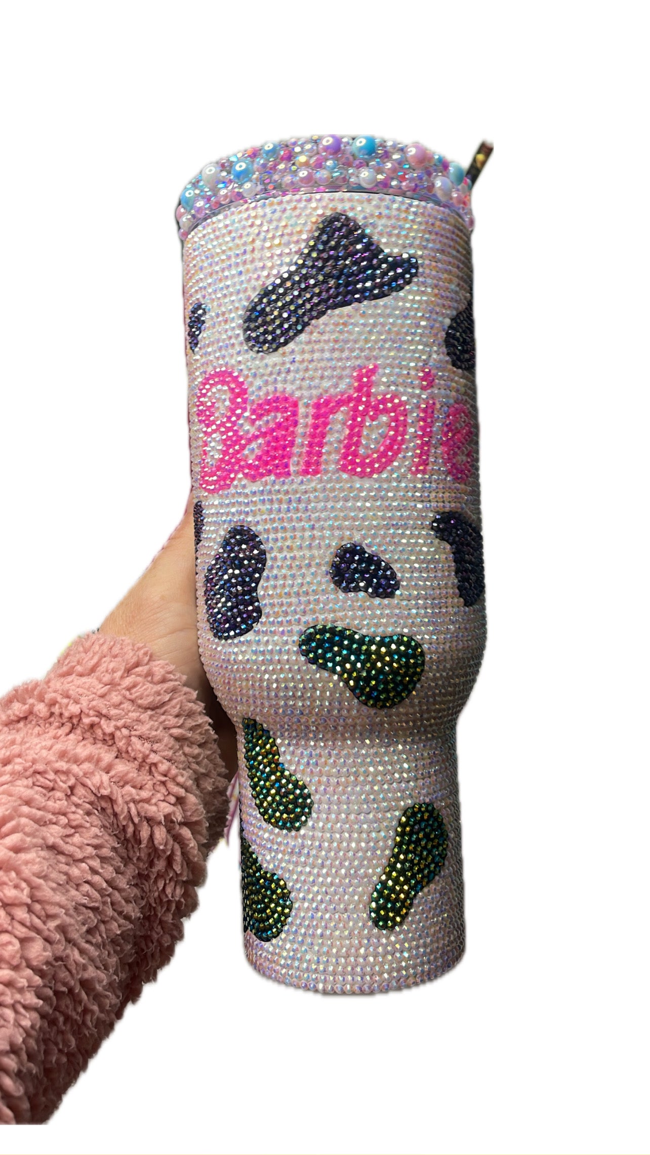 Custom Made Rhinestone Tumbler 40oz