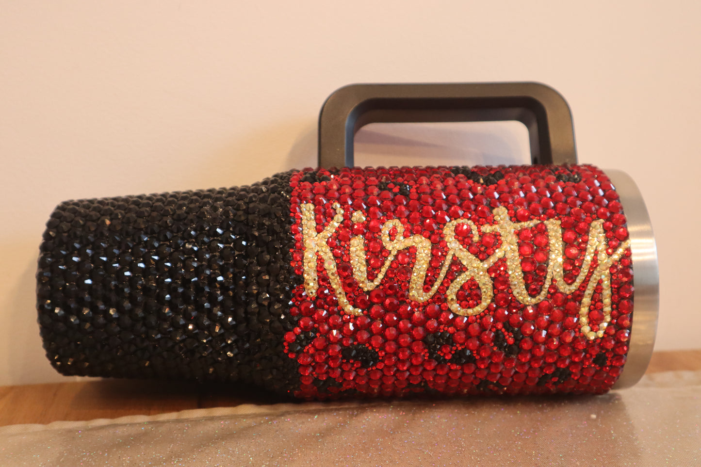 Custom Made Rhinestone Tumbler 40oz