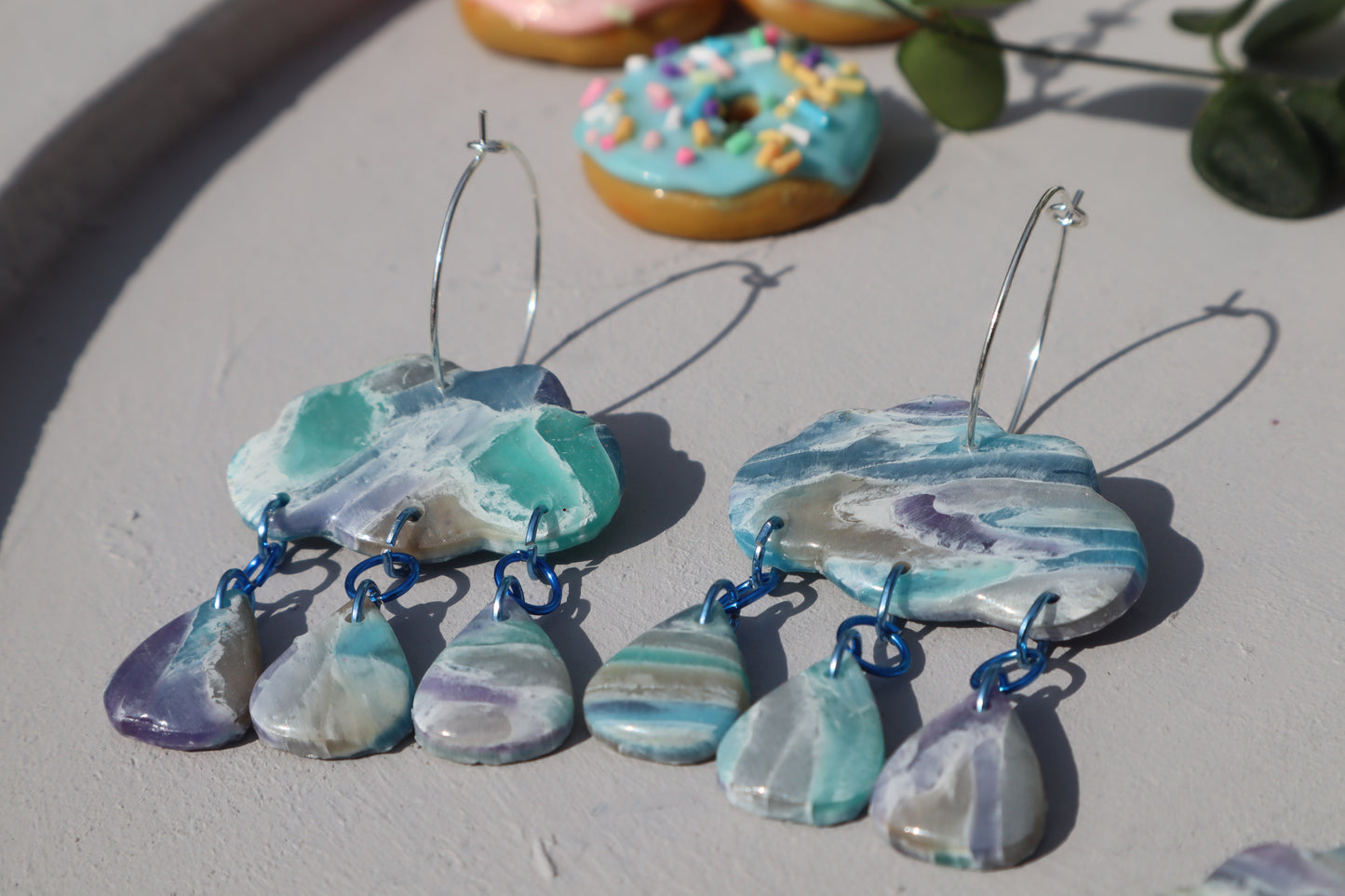 Cloudy Day Earrings