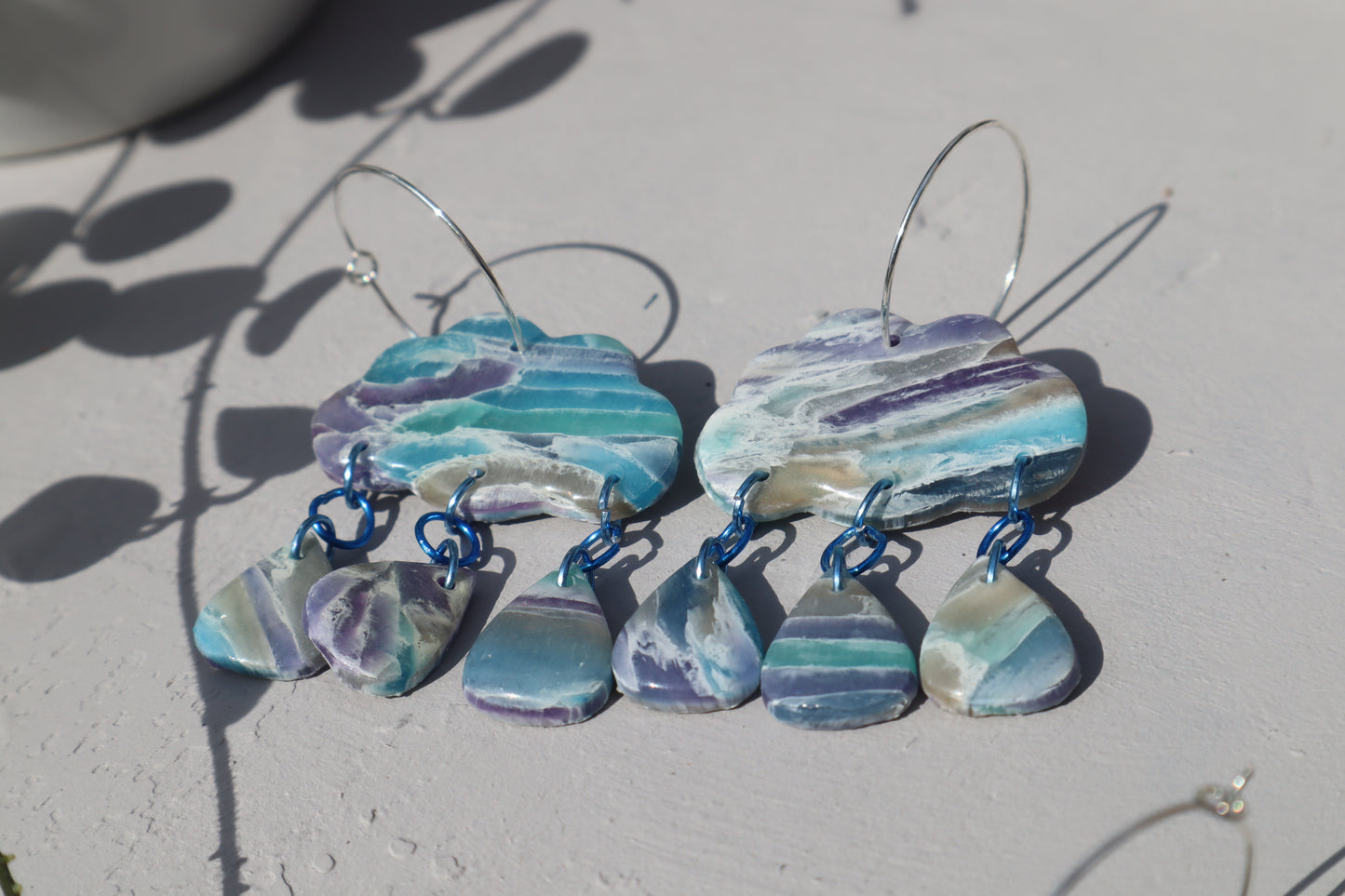 Cloudy Day Earrings