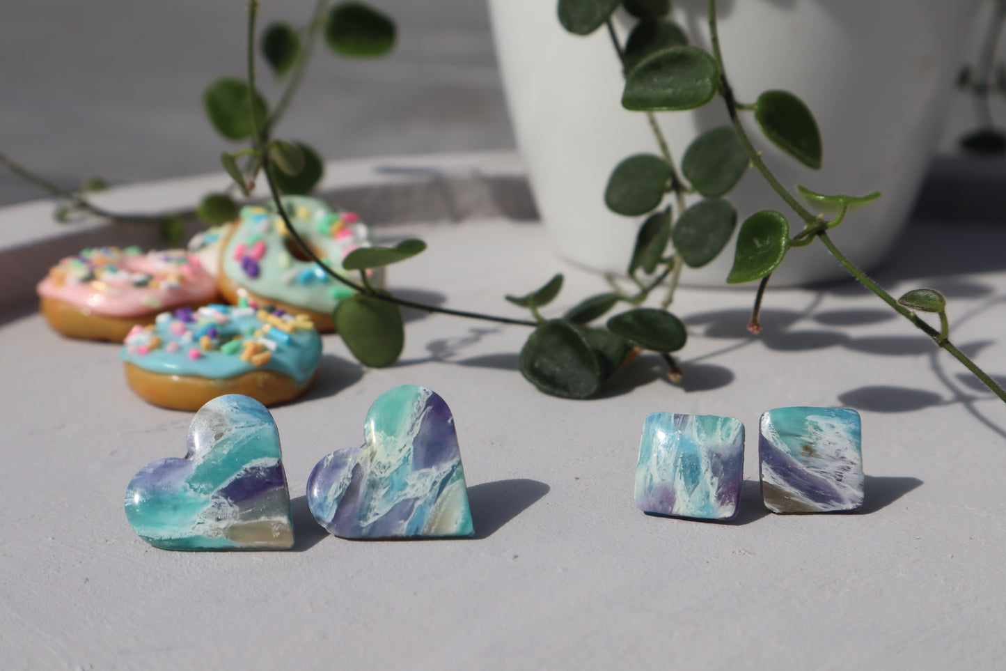 Cloudy Day Earrings
