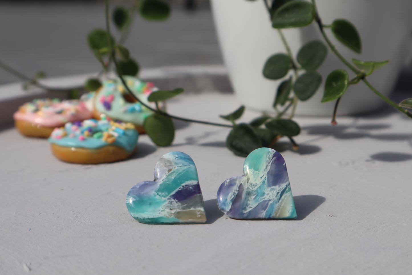Cloudy Day Earrings