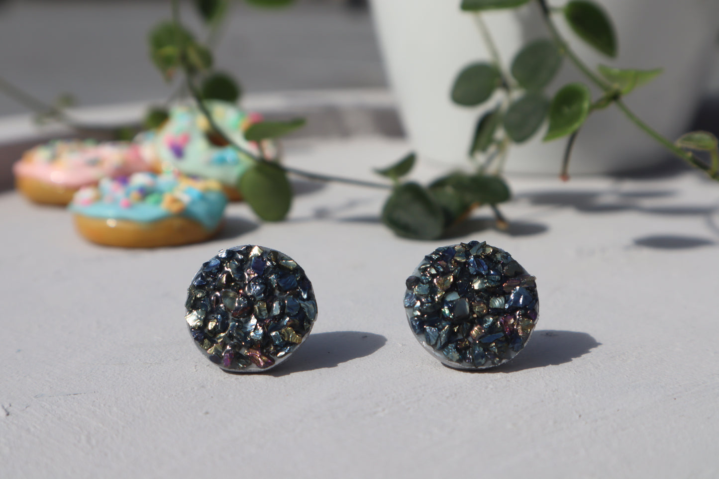 Cloudy Day Earrings