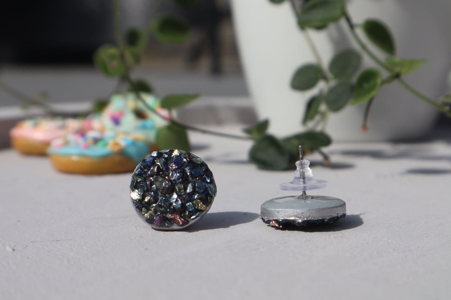 Cloudy Day Earrings