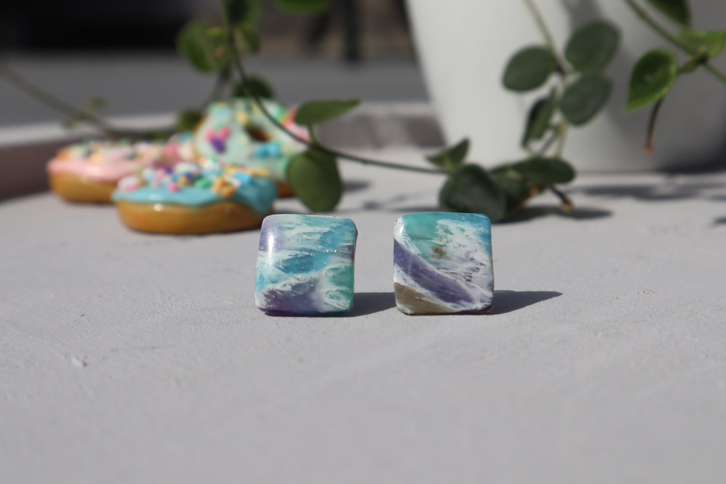 Cloudy Day Earrings