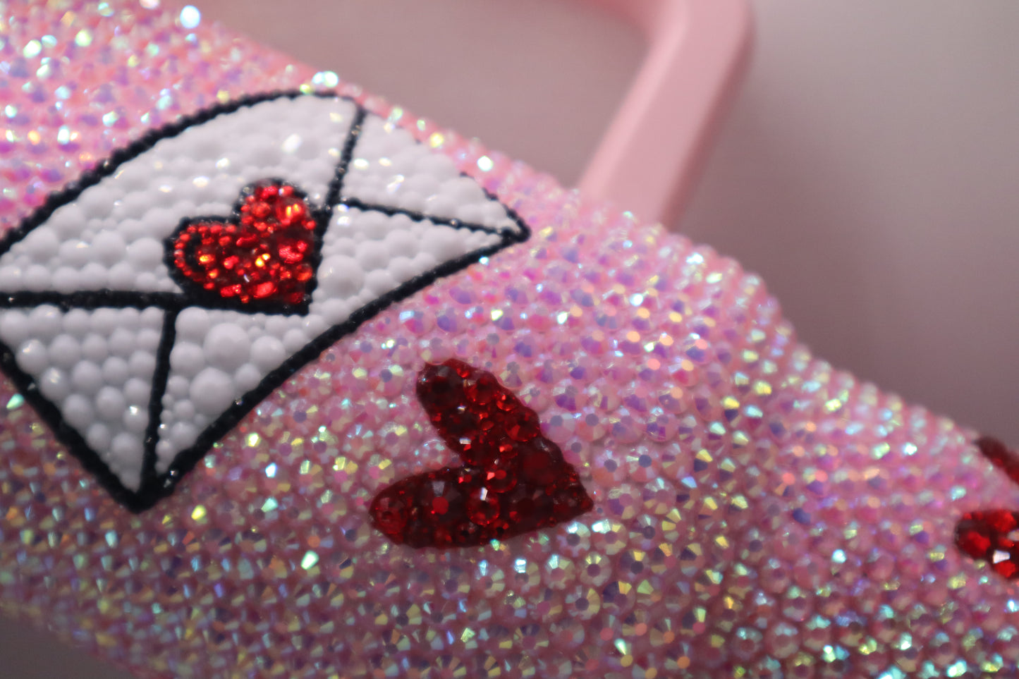 Custom Made Rhinestone Tumbler 40oz