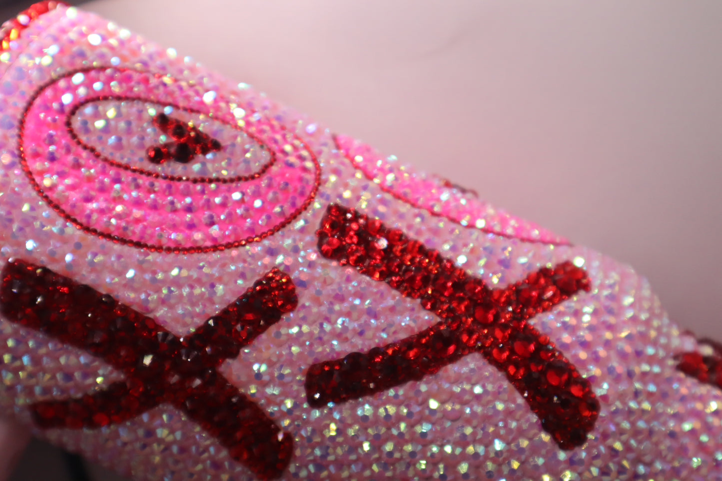 Custom Made Rhinestone Tumbler 40oz