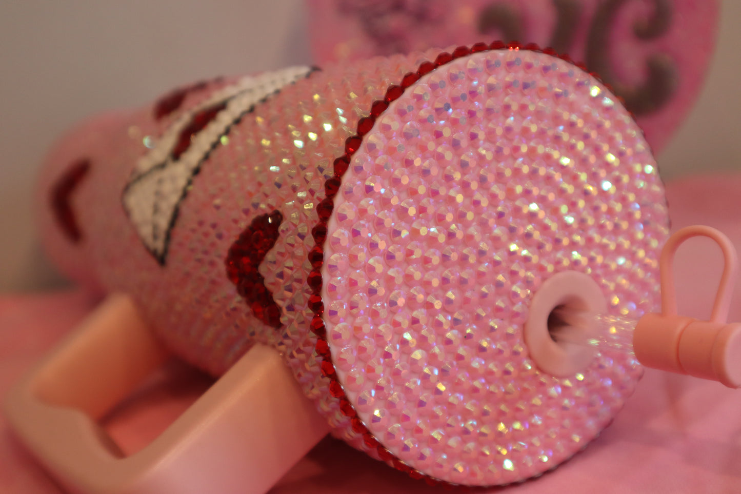 Custom Made Rhinestone Tumbler 40oz