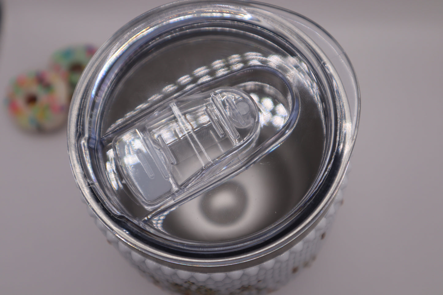 Custom Made Rhinestone Coffee Cup 12oz
