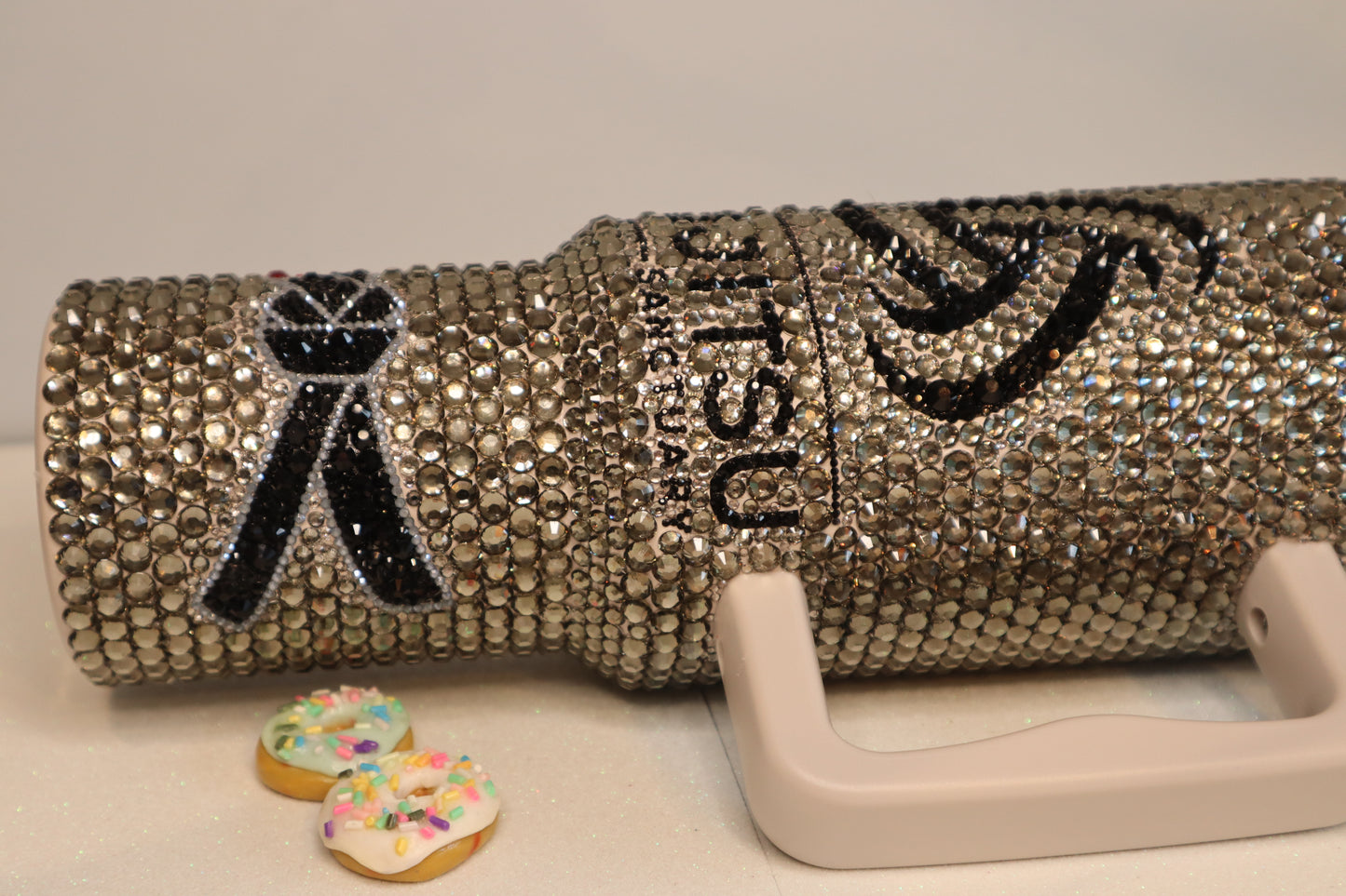 Custom Made Rhinestone Tumbler 40oz