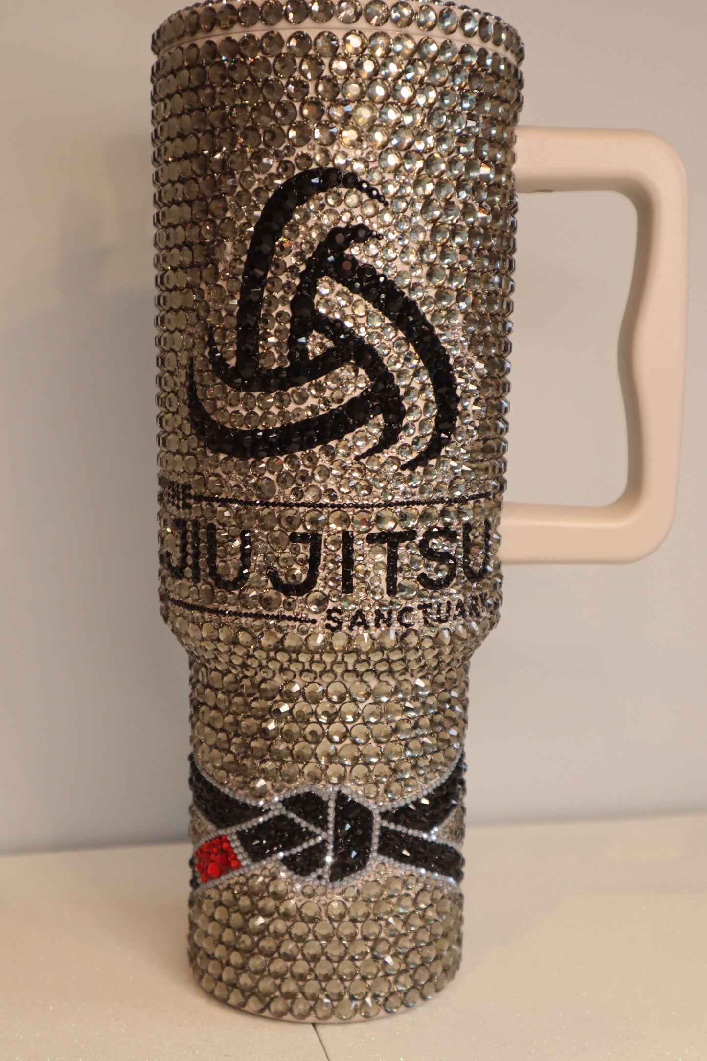 Custom Made Rhinestone Tumbler 40oz