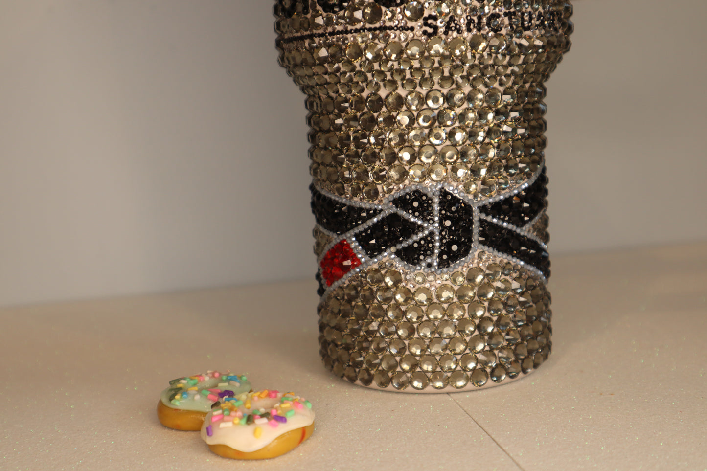 Custom Made Rhinestone Tumbler 40oz