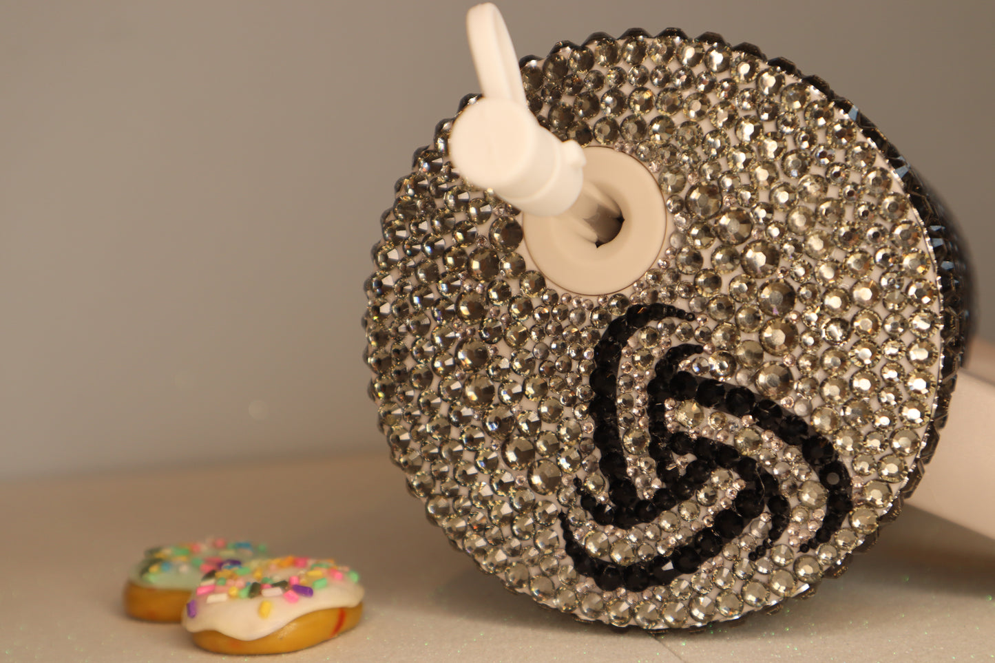 Custom Made Rhinestone Tumbler 40oz