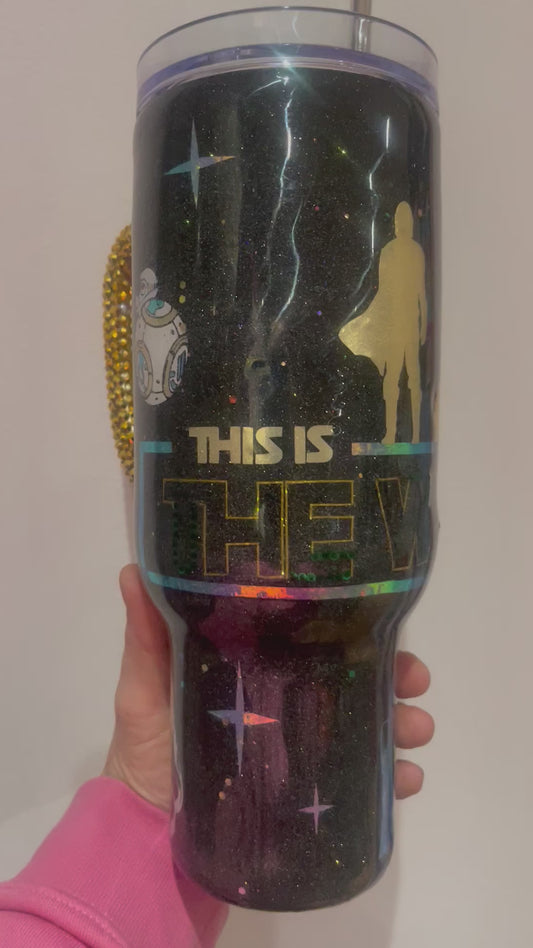Custom Made Tumbler 40oz