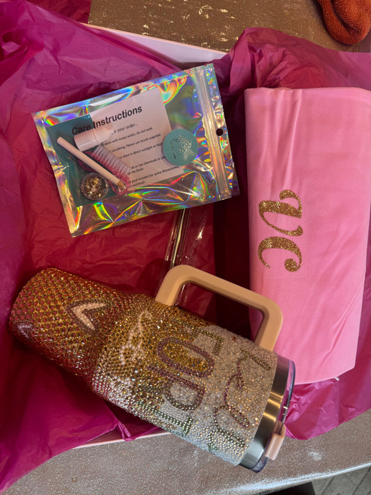 Gift Wrapping for Tumblers and Cups