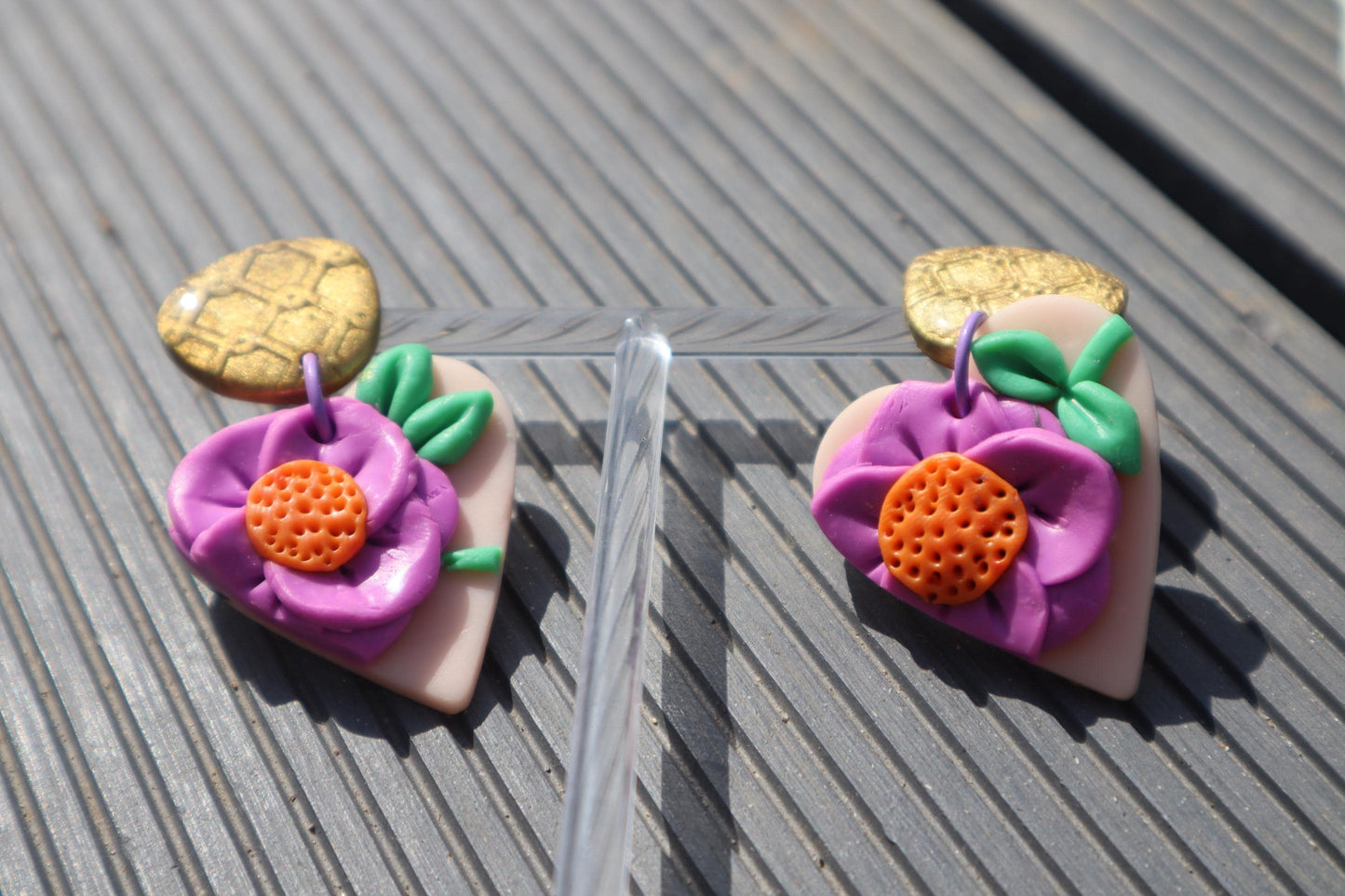 VC pick ‘a’ mix dangles. Mixed media. Have small flaws. All are discounted and have nickel free findings and resin backs